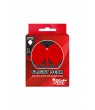 Plumas Shot Deck Standard Rojo S