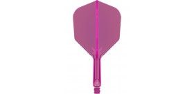 Plumas Target K Flex Neon Cortas Rosa N6