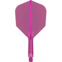 Plumas Target K Flex Neon Cortas Rosa N6