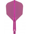 Plumas Target K Flex Neon Cortas Rosa N6