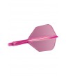 Plumas Target K Flex Neon Cortas Rosa N6