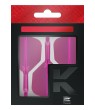 Plumas Target K Flex Neon Cortas Rosa N6