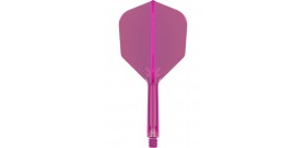 Plumas Target K Flex Neon Intermedias Rosa N6