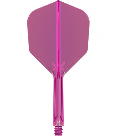 Plumas Target K Flex Neon Intermedias Rosa N6