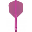 Plumas Target K Flex Neon Intermedias Rosa N6