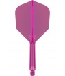 Plumas Target K Flex Neon Intermedias Rosa N6