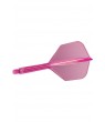 Plumas Target K Flex Neon Intermedias Rosa N6