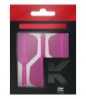 Plumas Target K Flex Neon Intermedias Rosa N6