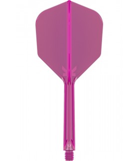 Plumas Target K Flex Neon Medianas Rosa N6