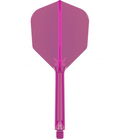 Plumas Target K Flex Neon Medianas Rosa N6