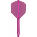 Plumas Target K Flex Neon Medianas Rosa N6