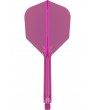 Plumas Target K Flex Neon Medianas Rosa N6