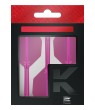 Plumas Target K Flex Neon Medianas Rosa N6