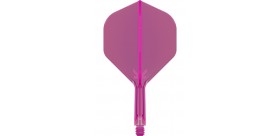 Plumas Target K Flex Neon Cortas Rosa N2