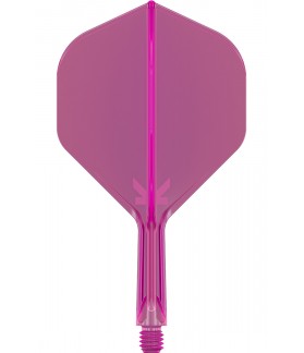 Plumas Target K Flex Neon Cortas Rosa N2