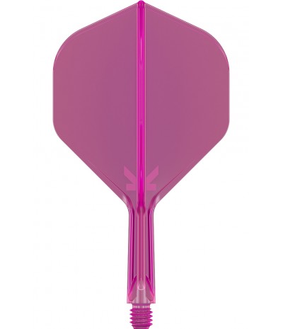 Plumas Target K Flex Neon Cortas Rosa N2