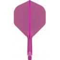 Plumas Target K Flex Neon Cortas Rosa N2