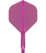 Plumas Target K Flex Neon Cortas Rosa N2