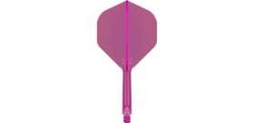 Plumas Target K Flex Neon Intermedias Rosa N2