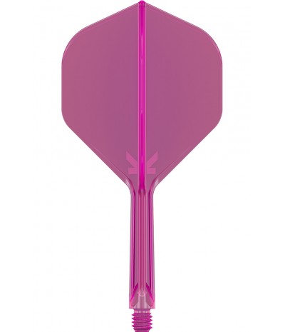 Plumas Target K Flex Neon Intermedias Rosa N2