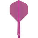 Plumas Target K Flex Neon Intermedias Rosa N2