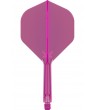 Plumas Target K Flex Neon Intermedias Rosa N2