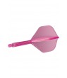 Plumas Target K Flex Neon Intermedias Rosa N2