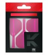 Plumas Target K Flex Neon Intermedias Rosa N2