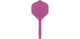 Plumas Target K Flex Neon Medianas Rosa N2