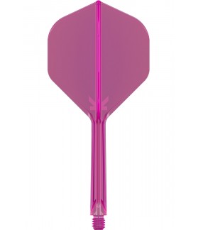 Plumas Target K Flex Neon Medianas Rosa N2