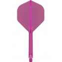 Plumas Target K Flex Neon Medianas Rosa N2