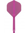 Plumas Target K Flex Neon Medianas Rosa N2