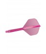 Plumas Target K Flex Neon Medianas Rosa N2