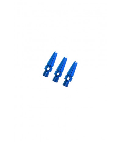 Cañas Aluminio Micro Azul 14mm
