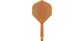 Plumas Target K Flex Neon Intermedias Naranja N2