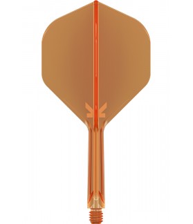 Plumas Target K Flex Neon Intermedias Naranja N2