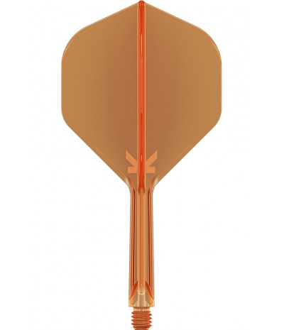 Plumas Target K Flex Neon Intermedias Naranja N2