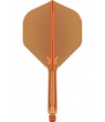 Plumas Target K Flex Neon Intermedias Naranja N2