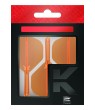 Target K Flex Neon Intermediate Orange N2 Flights