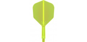 Plumas Target K Flex Neon Cortas Amarillo N6