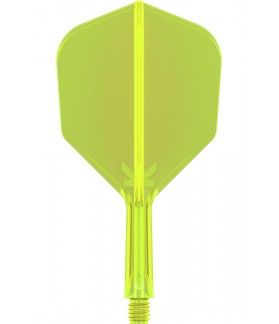 Plumas Target K Flex Neon Cortas Amarillo N6