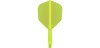 Voadores Target K Flex Neon Curtas Amarelo N6
