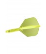 Plumas Target K Flex Neon Cortas Amarillo N6