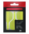 Plumas Target K Flex Neon Cortas Amarillo N6