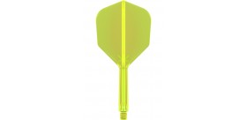 Plumas Target K Flex Neon Intermedias Amarillo N6