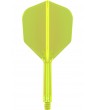 Plumas Target K Flex Neon Intermedias Amarillo N6