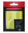 Plumas Target K Flex Neon Intermedias Amarillo N6