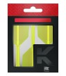 Plumas Target K Flex Neon Medianas Amarillo N6