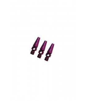 Aluminium Micro Purple Shafts 14mm
