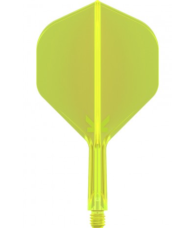 Plumas Target K Flex Neon Cortas Amarillo N2